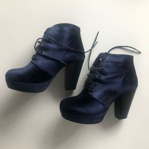 Steve Madden Booties 8.5